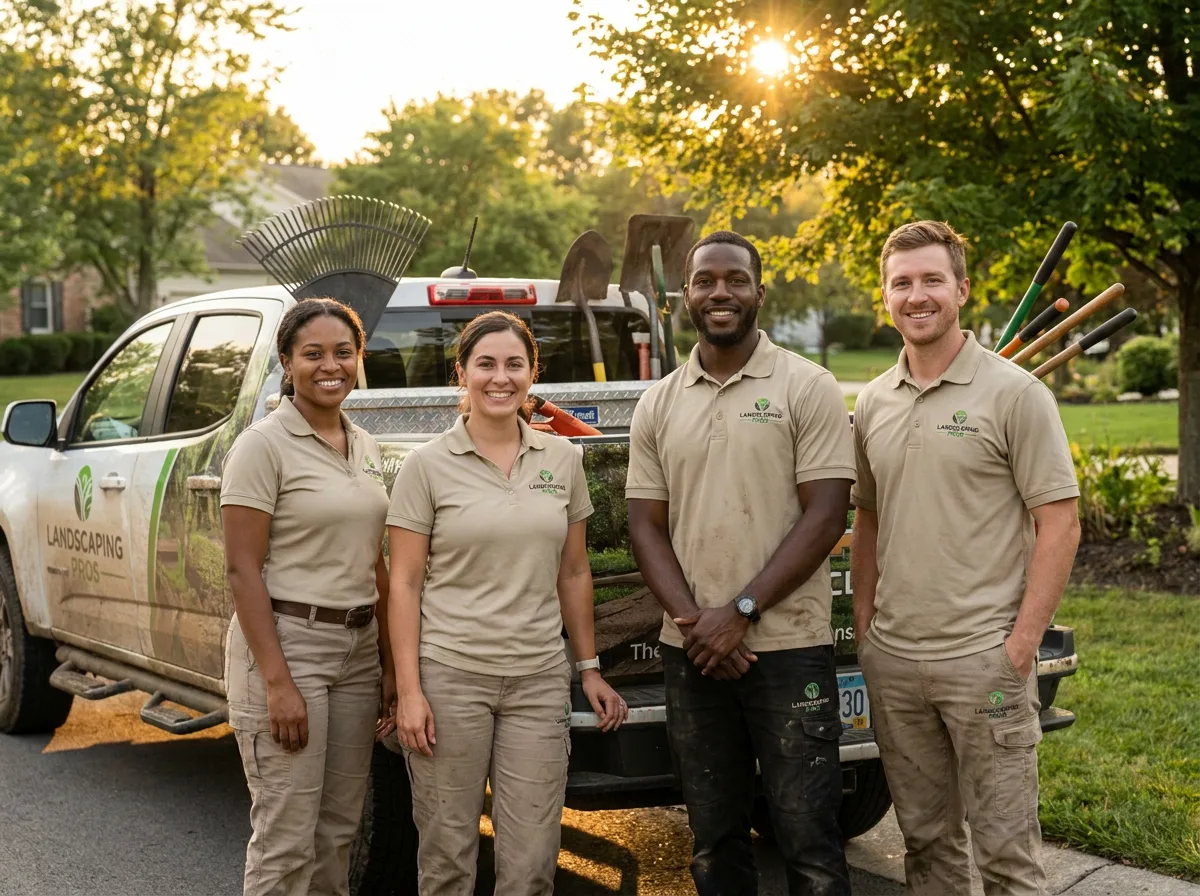 Landscaping company in Plessis, NY